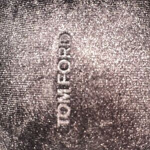 Tom Ford Glittering Silver Textile